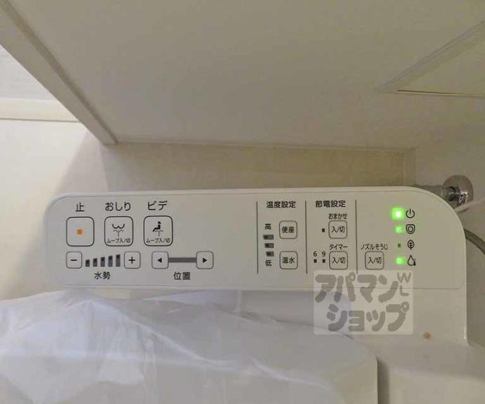 【リシュドール梅小路】間取