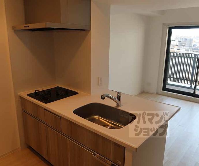 【リシュドール梅小路】間取