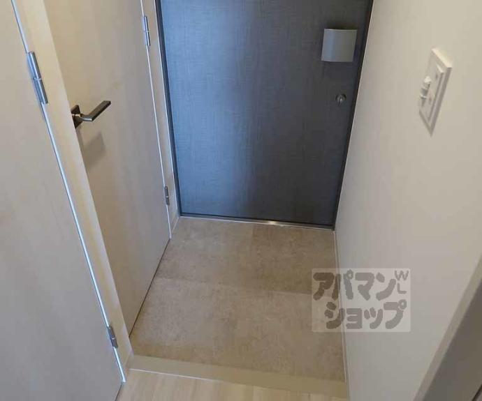 【リシュドール梅小路】間取