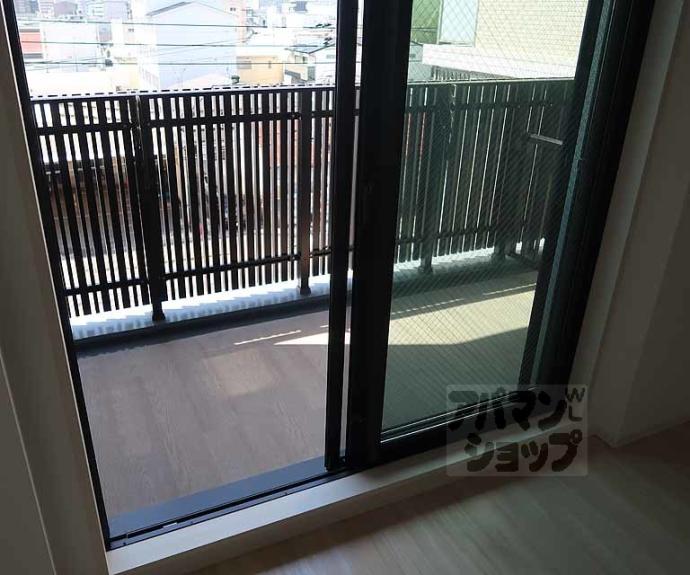 【リシュドール梅小路】間取