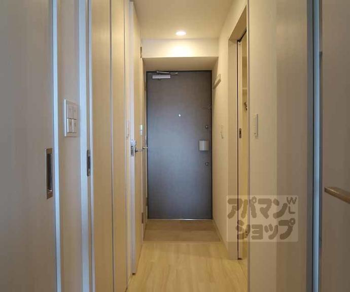 【リシュドール梅小路】間取