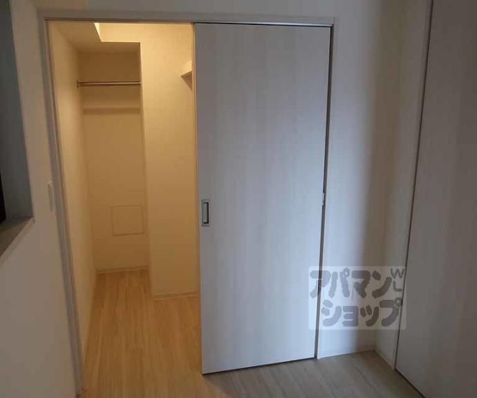 【リシュドール梅小路】間取