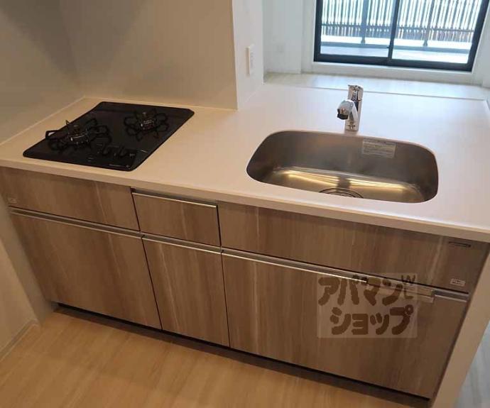 【リシュドール梅小路】間取