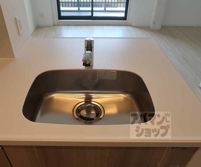 【リシュドール梅小路】間取