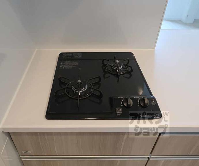 【リシュドール梅小路】間取