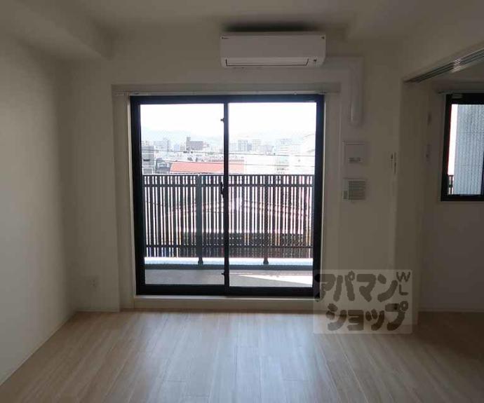 【リシュドール梅小路】間取