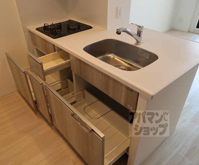 【リシュドール梅小路】間取