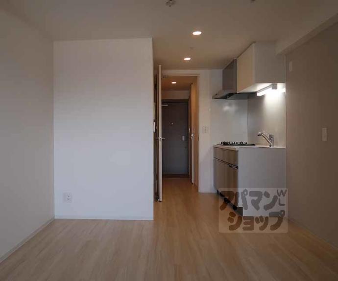 【リシュドール梅小路】間取