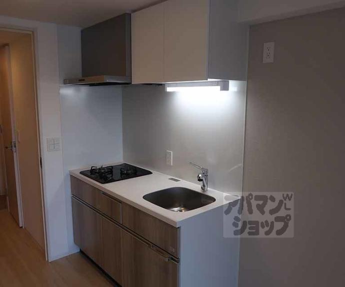 【リシュドール梅小路】間取