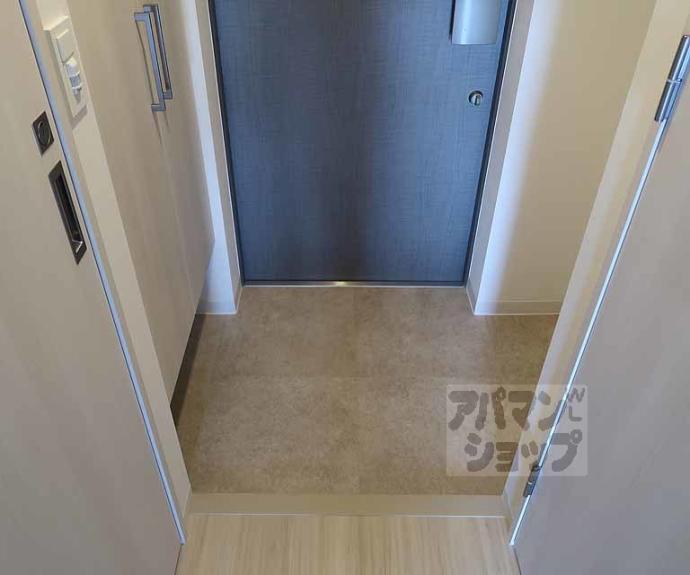 【リシュドール梅小路】間取