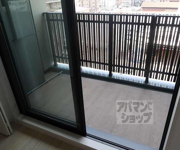 【リシュドール梅小路】間取