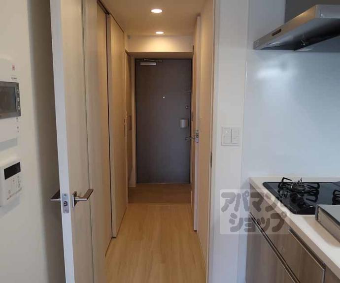 【リシュドール梅小路】間取