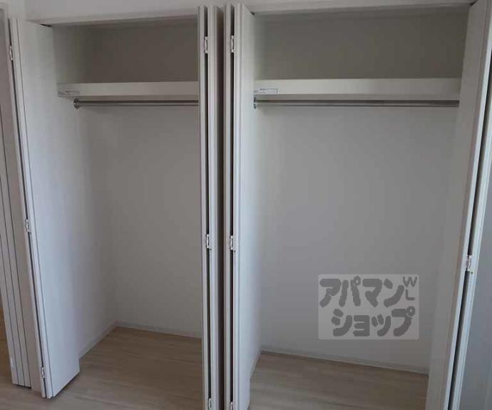 【リシュドール梅小路】間取