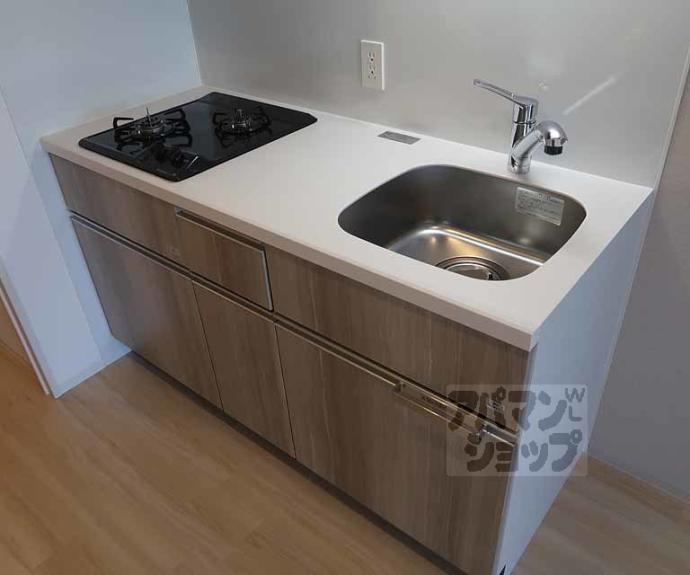 【リシュドール梅小路】間取