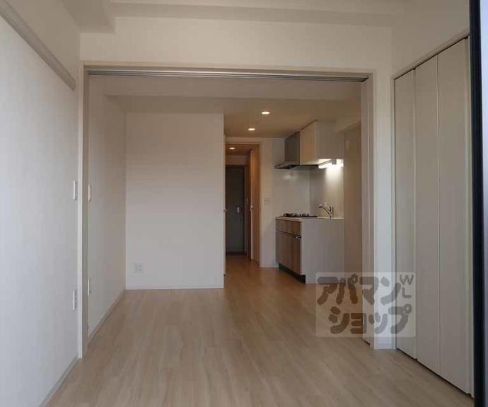 【リシュドール梅小路】間取