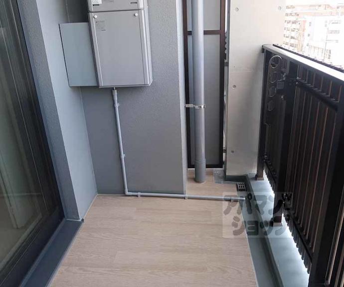 【リシュドール梅小路】間取