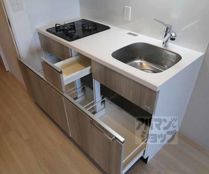 【リシュドール梅小路】間取