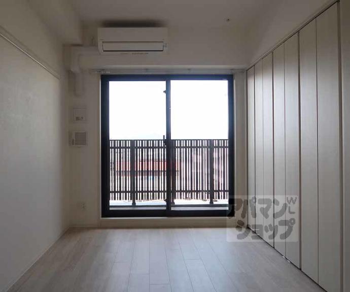 【リシュドール梅小路】間取