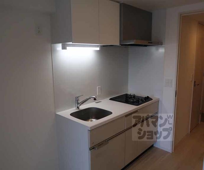 【リシュドール梅小路】間取