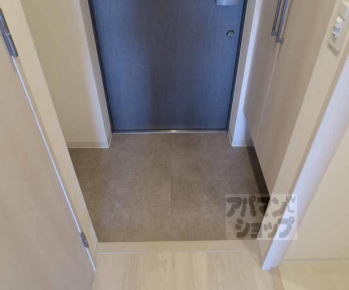 【リシュドール梅小路】間取