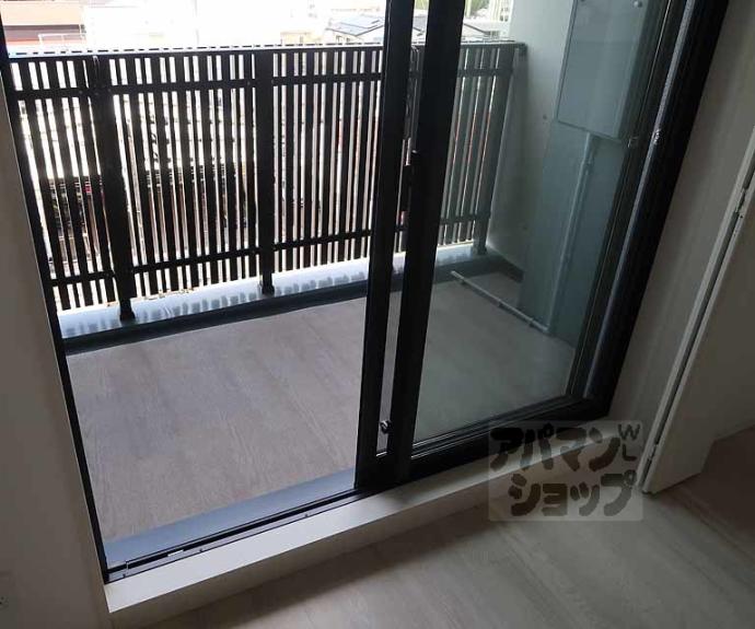 【リシュドール梅小路】間取