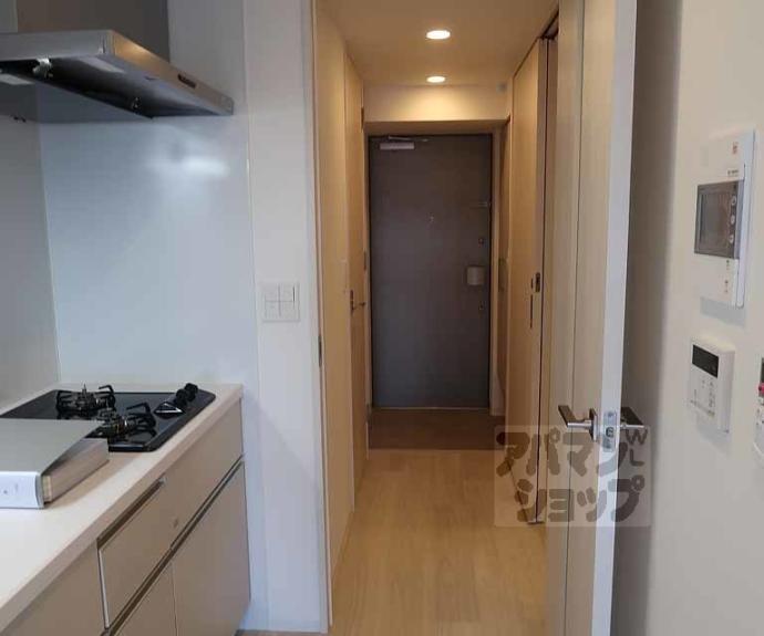 【リシュドール梅小路】間取