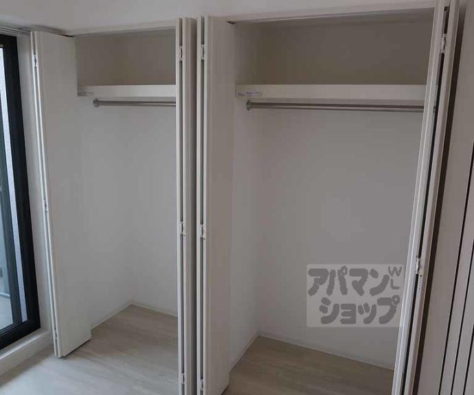 【リシュドール梅小路】間取