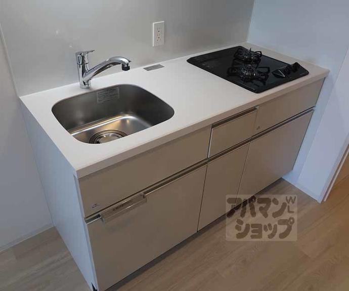 【リシュドール梅小路】間取