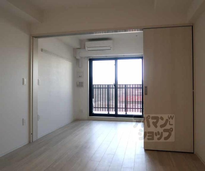 【リシュドール梅小路】間取