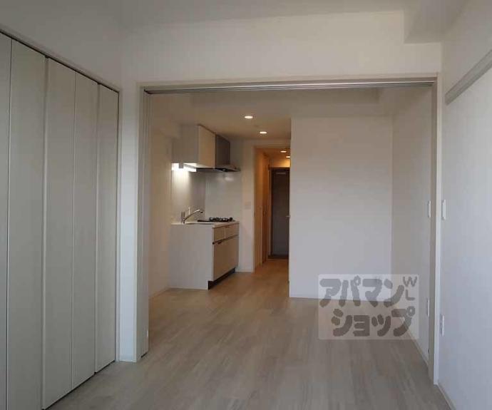 【リシュドール梅小路】間取