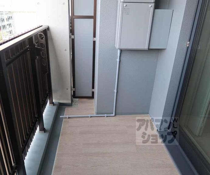 【リシュドール梅小路】間取