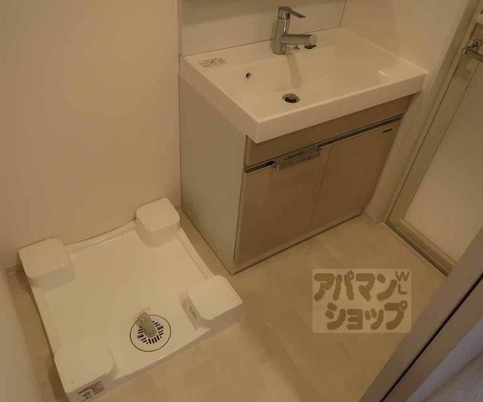 【リシュドール梅小路】間取