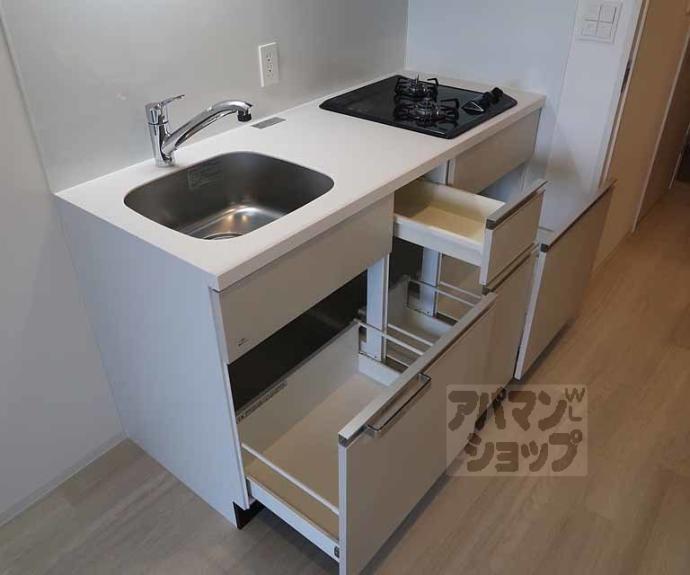 【リシュドール梅小路】間取