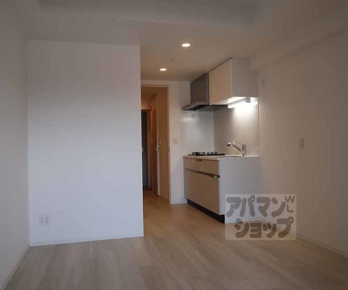 【リシュドール梅小路】間取