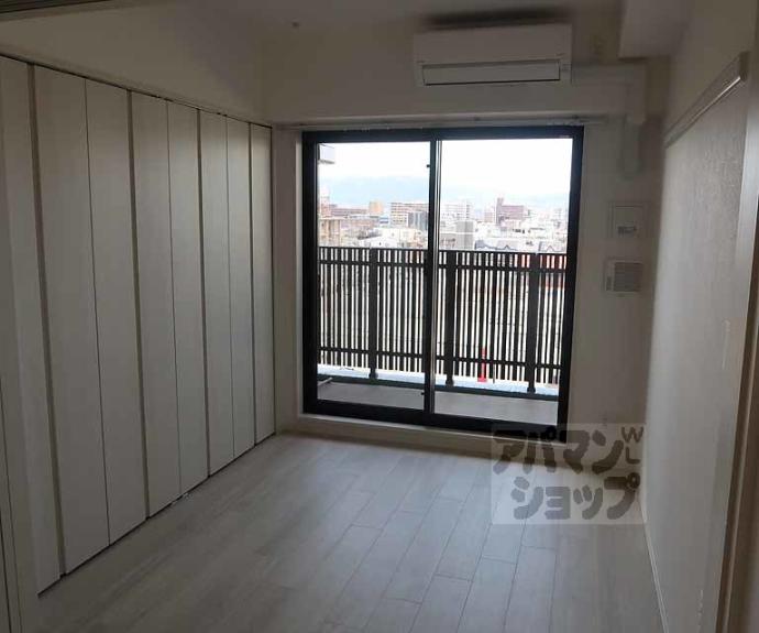 【リシュドール梅小路】間取