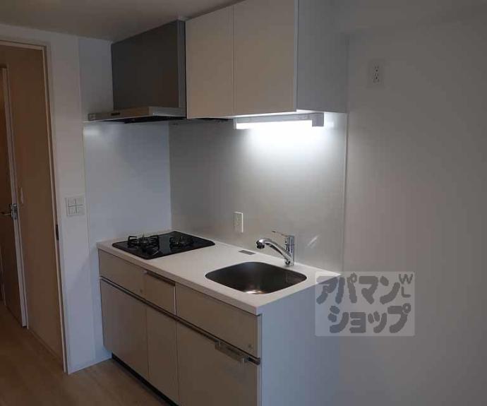 【リシュドール梅小路】間取