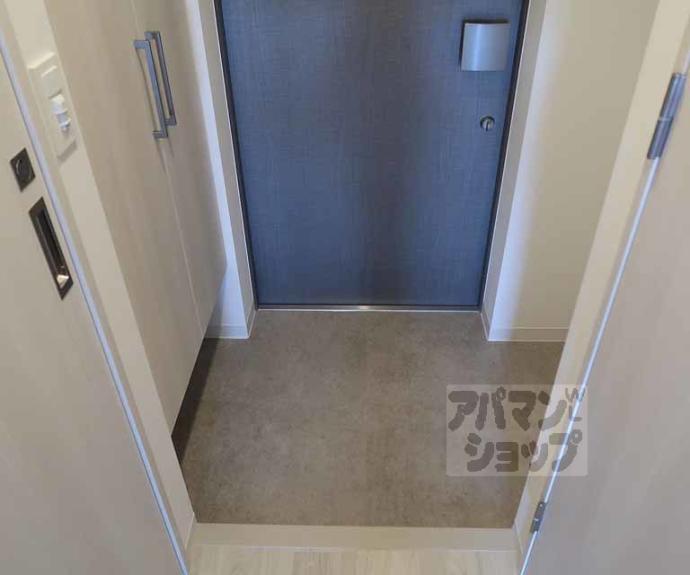 【リシュドール梅小路】間取