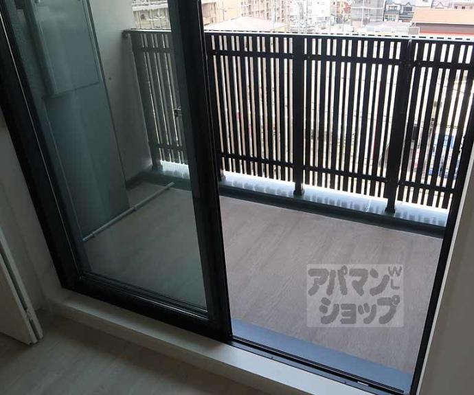 【リシュドール梅小路】間取