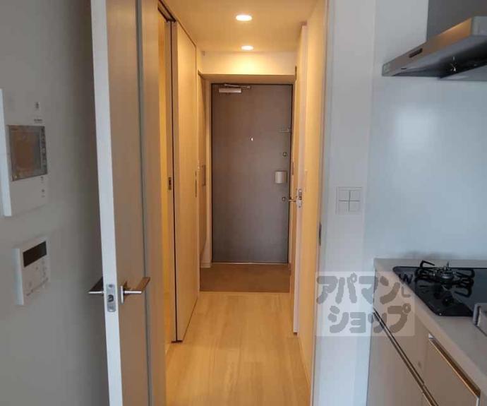 【リシュドール梅小路】間取