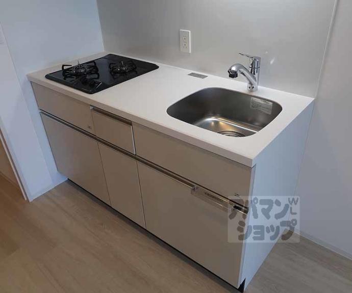 【リシュドール梅小路】間取