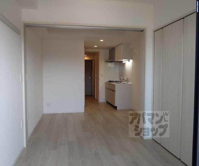 【リシュドール梅小路】間取