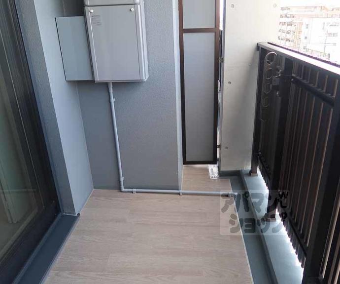 【リシュドール梅小路】間取