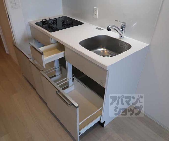 【リシュドール梅小路】間取