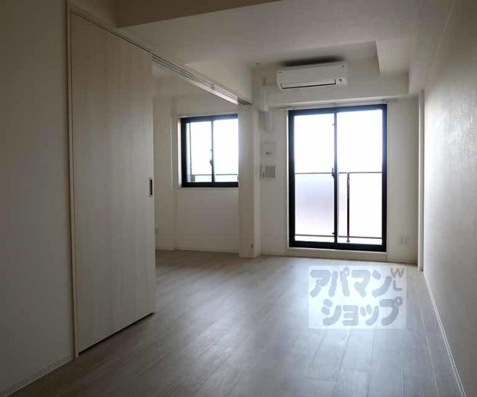 【リシュドール梅小路】間取