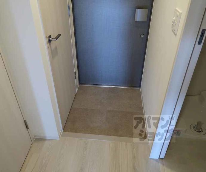 【リシュドール梅小路】間取