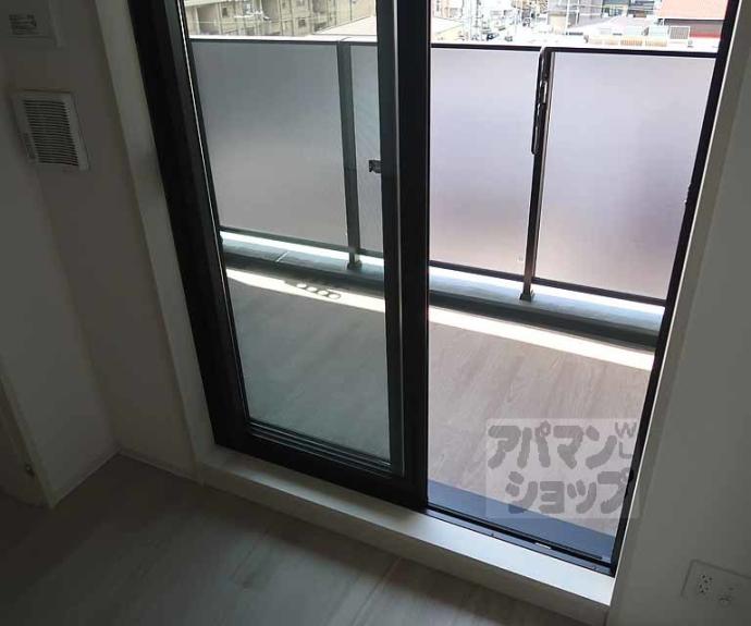 【リシュドール梅小路】間取