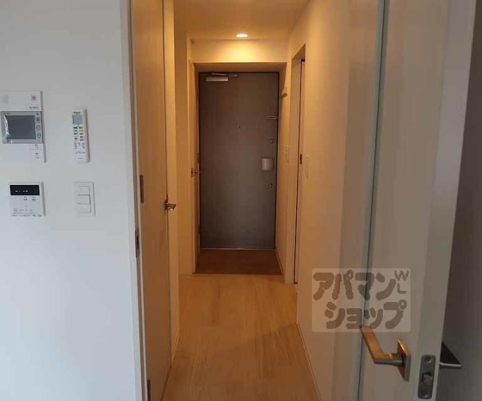 【リシュドール梅小路】間取