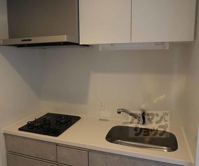 【リシュドール梅小路】間取