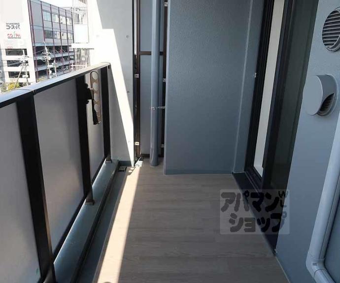 【リシュドール梅小路】間取