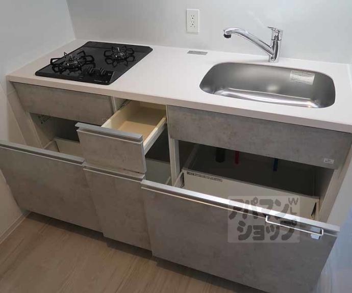 【リシュドール梅小路】間取